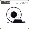 MOTORLIFE 2016 1000W mxus e Fahrrad Umbausatz Controller mit Lithium-Batterie integriert